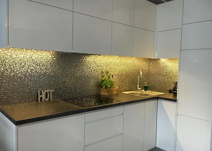 Forest - Parking - Aquapark 公寓 索波特