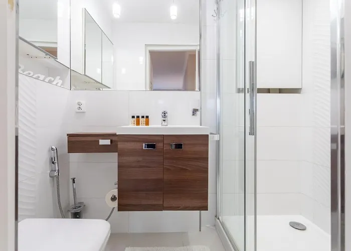 Forest - Parking - Aquapark 公寓