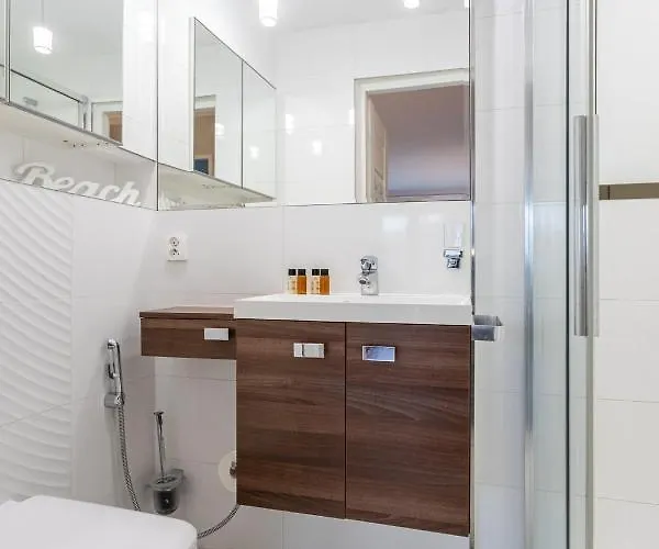 Forest - Parking - Aquapark 索波特