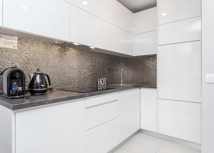 Forest - Parking - Aquapark 公寓 索波特