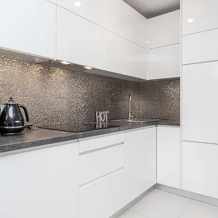 Forest - Parking - Aquapark Apartament Sopot